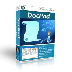 Download Cracked Gammadyne DocPad