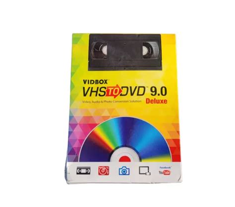 VIDBOX VHS to DVD