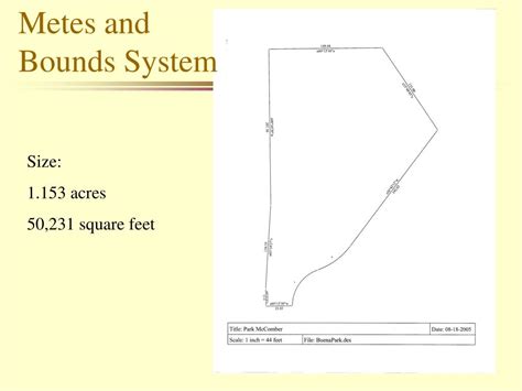 Metes and Bounds 6.2.5